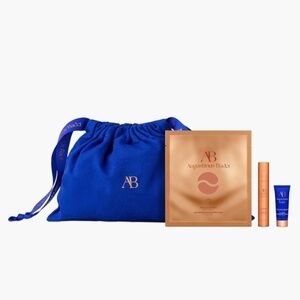 Augustinus Bader set of 4 rich cream/serum/eye patch